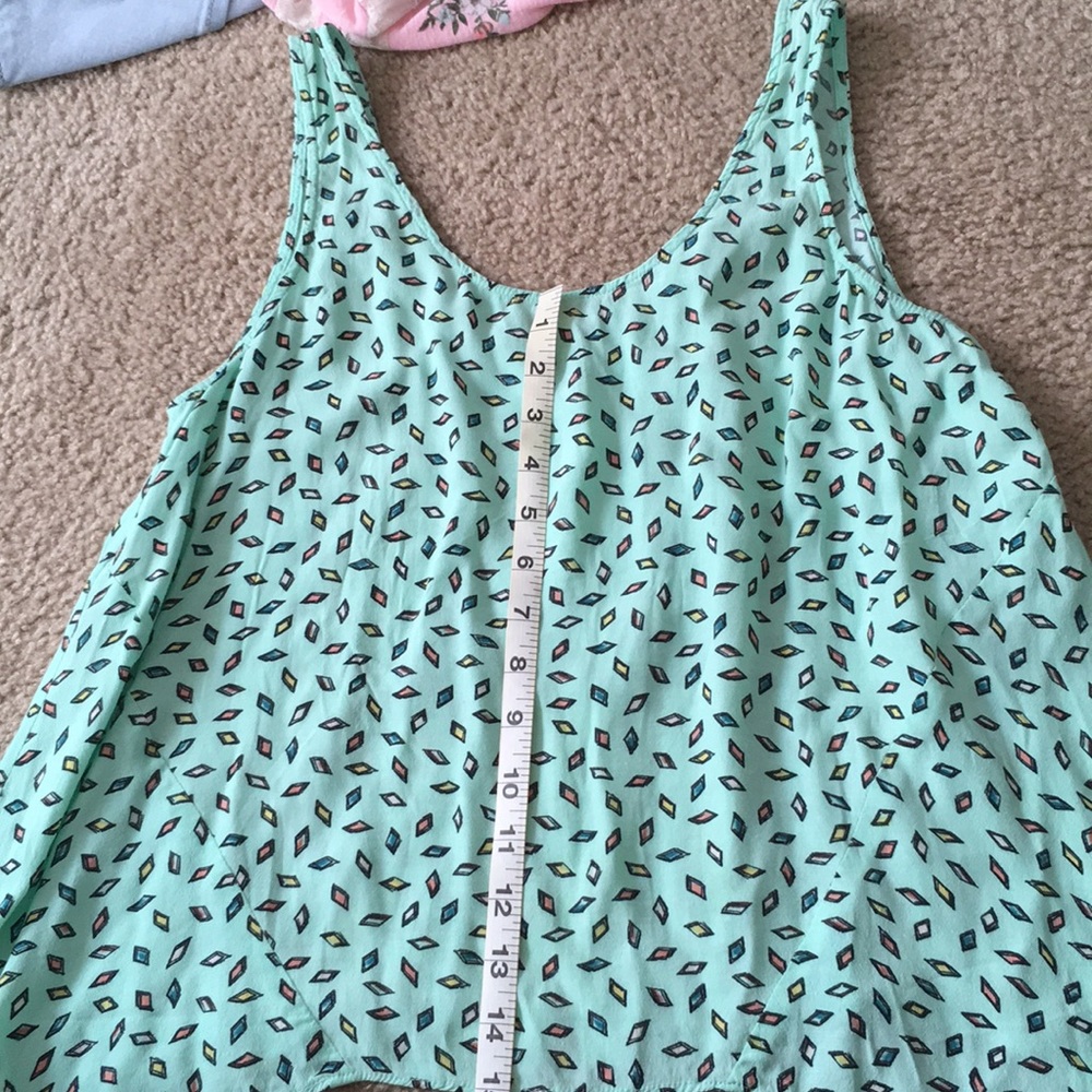 Lose tank top